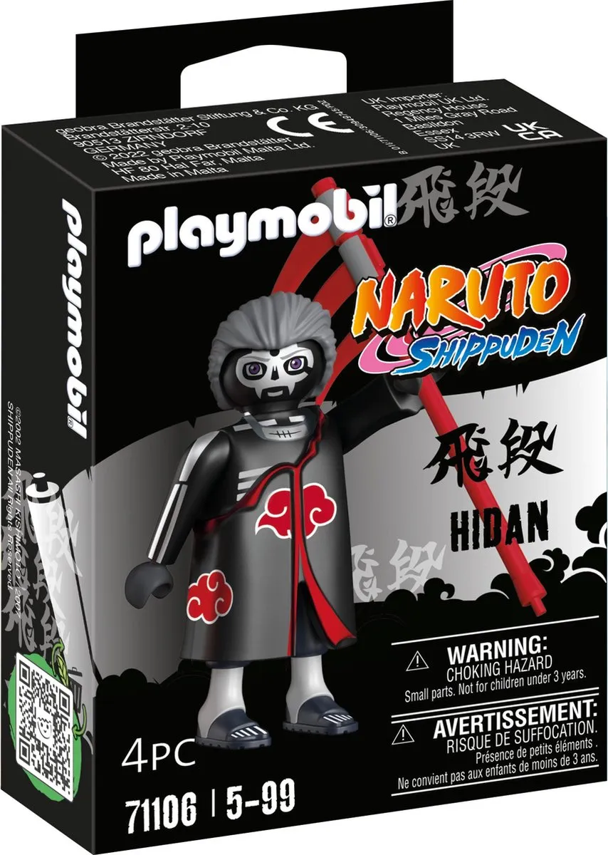 Playmobil Naruto Hidan