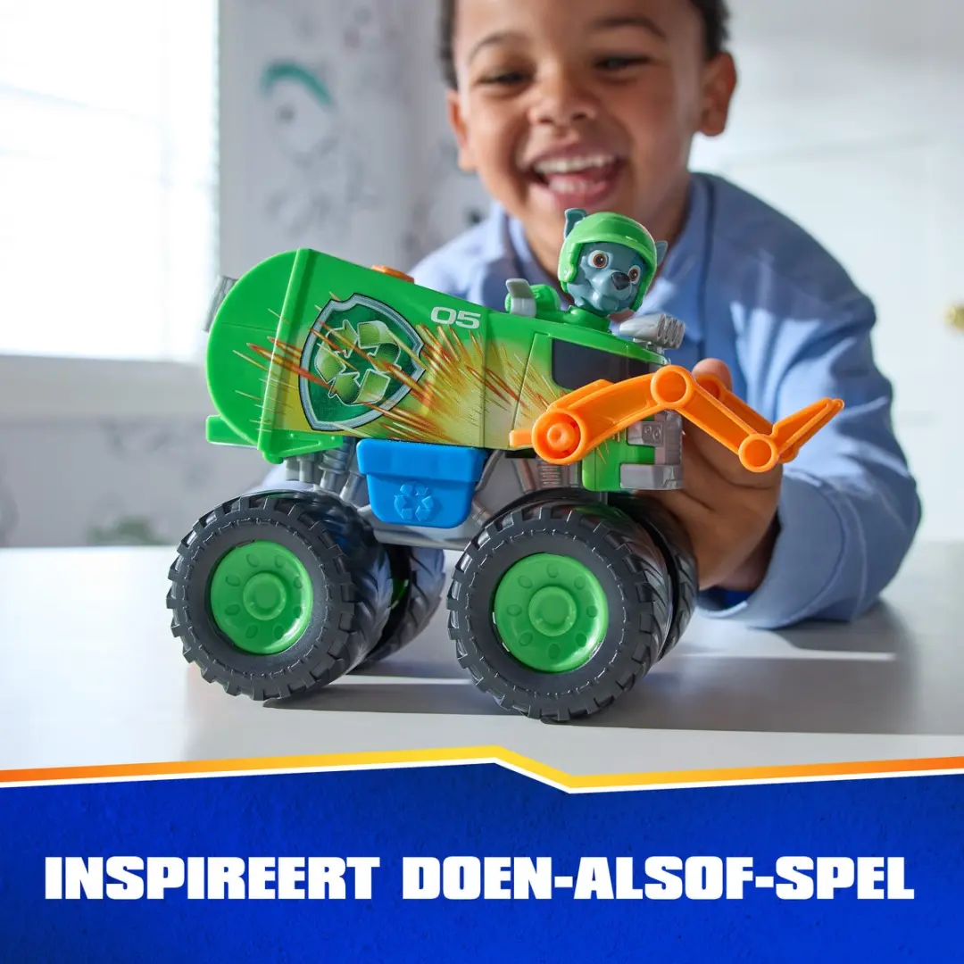 PAW Patrol Reddingswagen Vuilniswagen Rocky 6069331