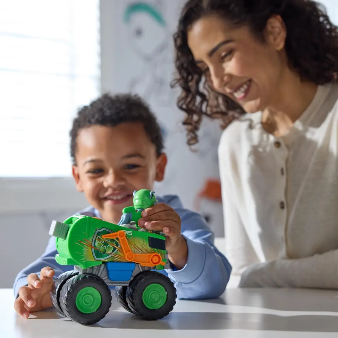PAW Patrol Reddingswagen Vuilniswagen Rocky 6069331