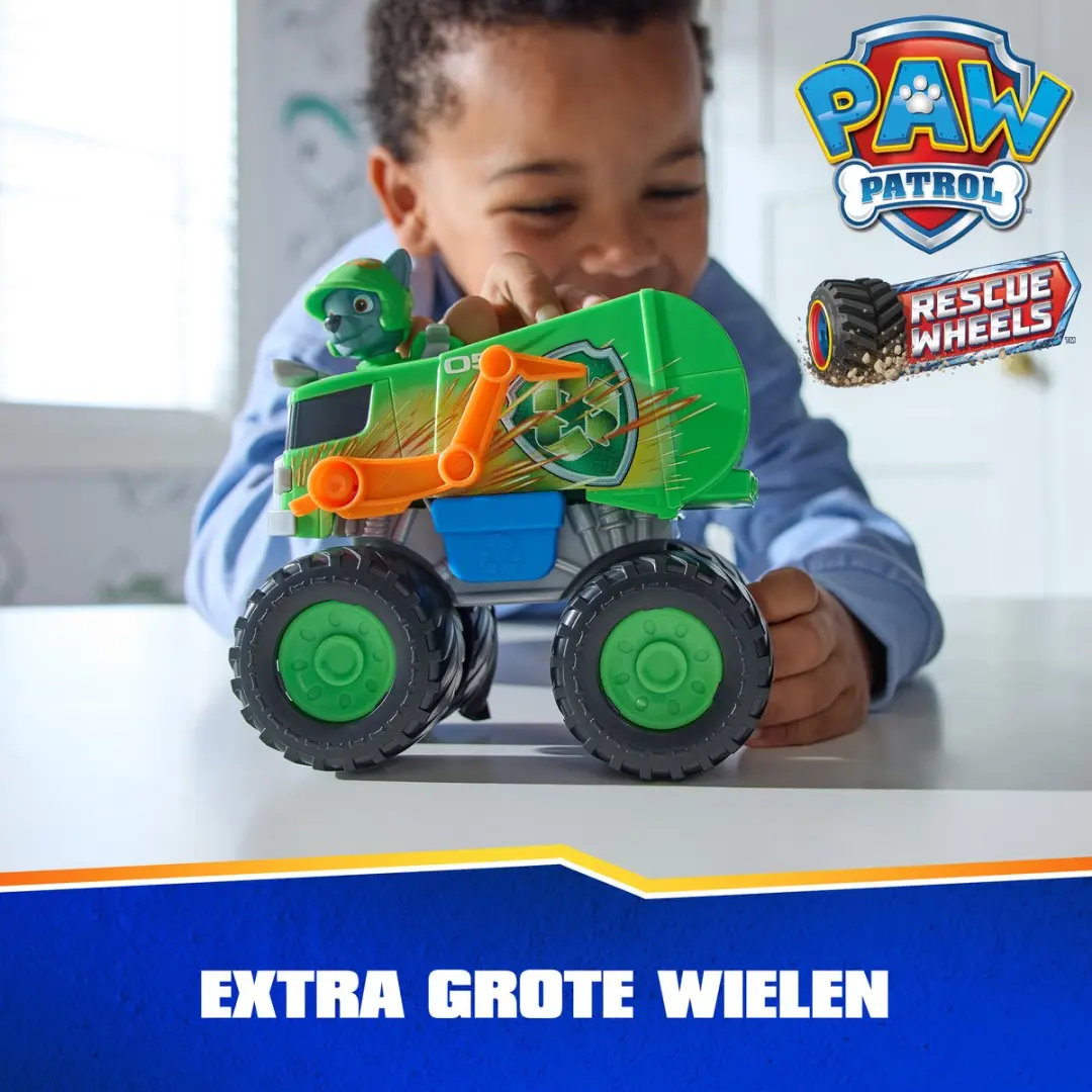 PAW Patrol Reddingswagen Vuilniswagen Rocky 6069331