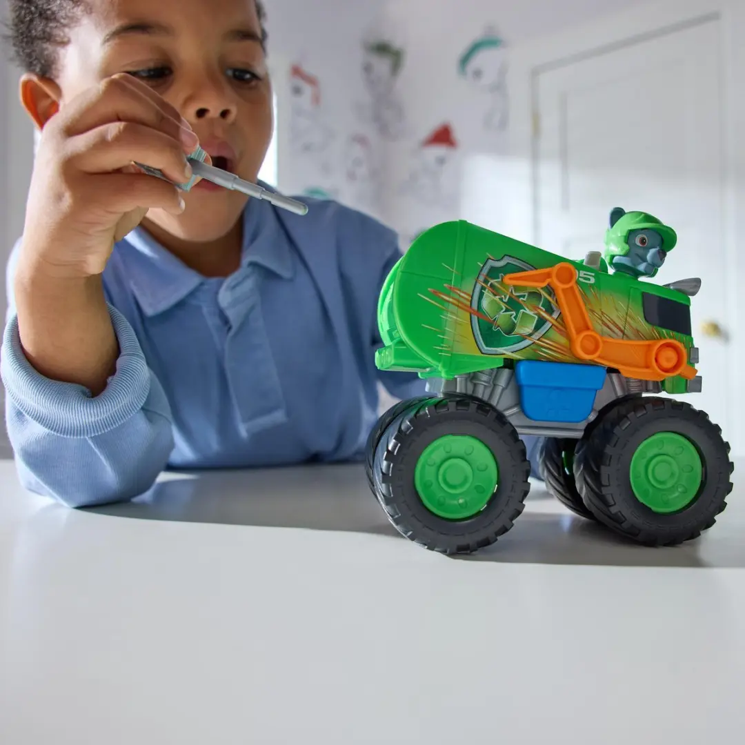 PAW Patrol Reddingswagen Vuilniswagen Rocky 6069331