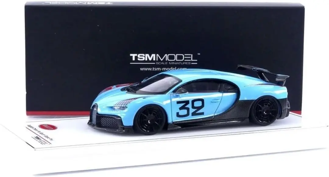 Bugatti Chiron Pur Sport #32 Grand Prix 1:43 TrueScale Miniatures