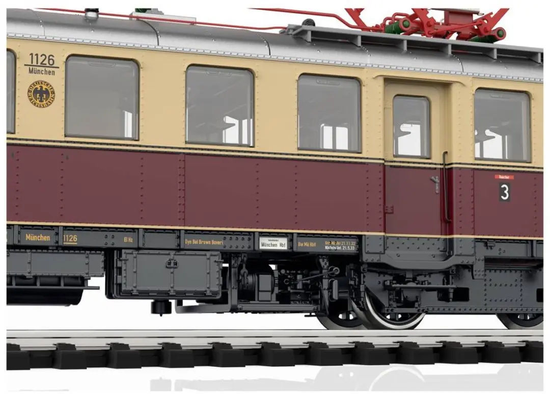 Märklin 039852 Elektrische Motorwagen ET 85 DRG H0