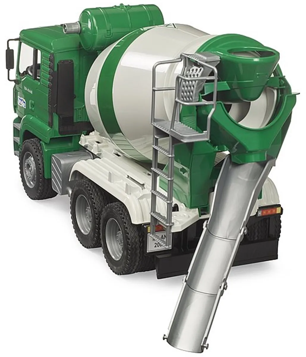 Bruder MAN TGA Cementmixer Blauw 02739
