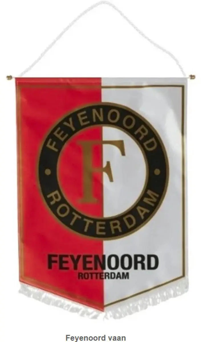 Castore Feyenoord Vlag