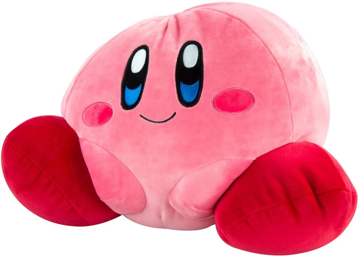 Tomy Super Mario Mega Kirby Pluchen Knuffel - Roze