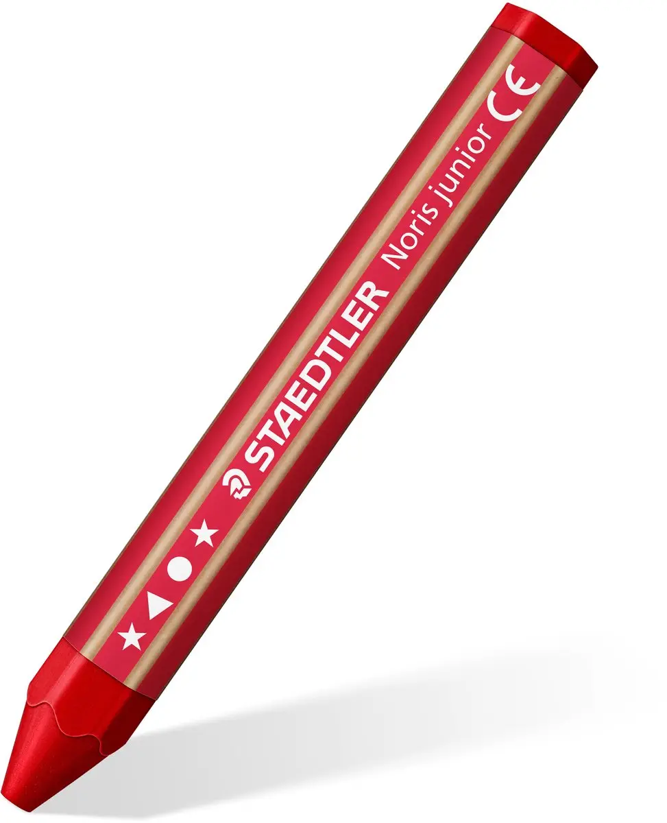 STAEDTLER Noris Junior Waskrijt - 18 Kleuren