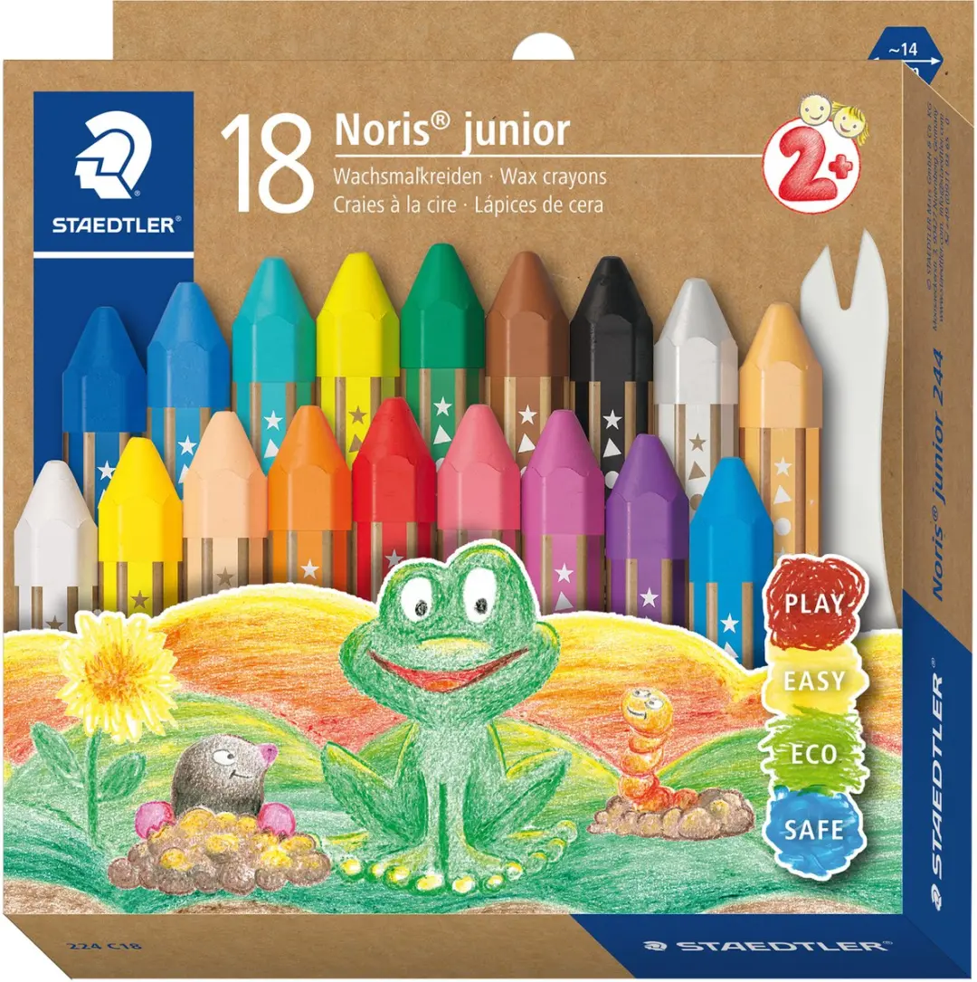 STAEDTLER Noris Junior Waskrijt