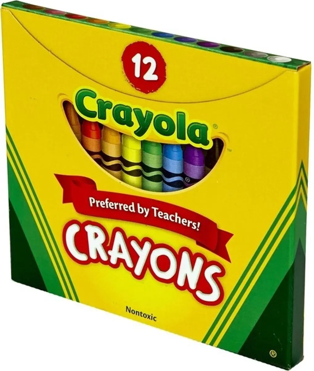 Goliath Crayola Waskrijtjes
