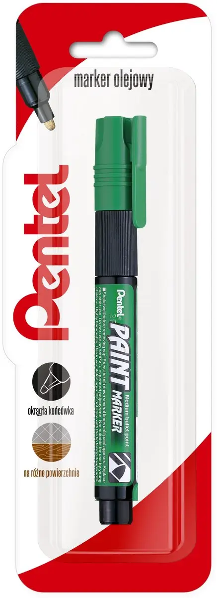Pentel MMP20 Oliemarker Groen