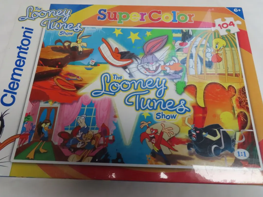 Clementoni The Looney Tunes Show Puzzel 104 Stuks