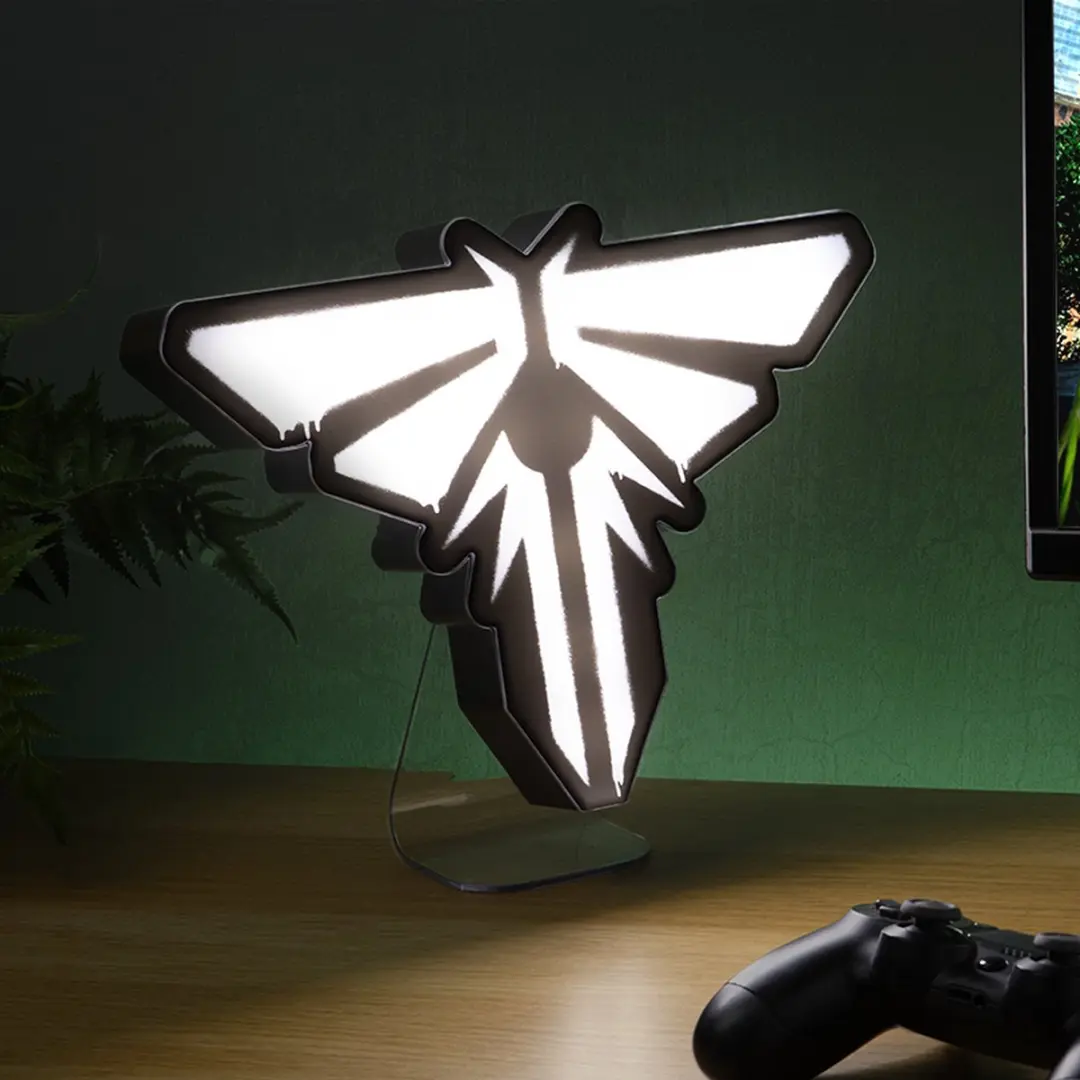 Paladone The Last of Us Firefly Logo Lamp - Veelkleurig