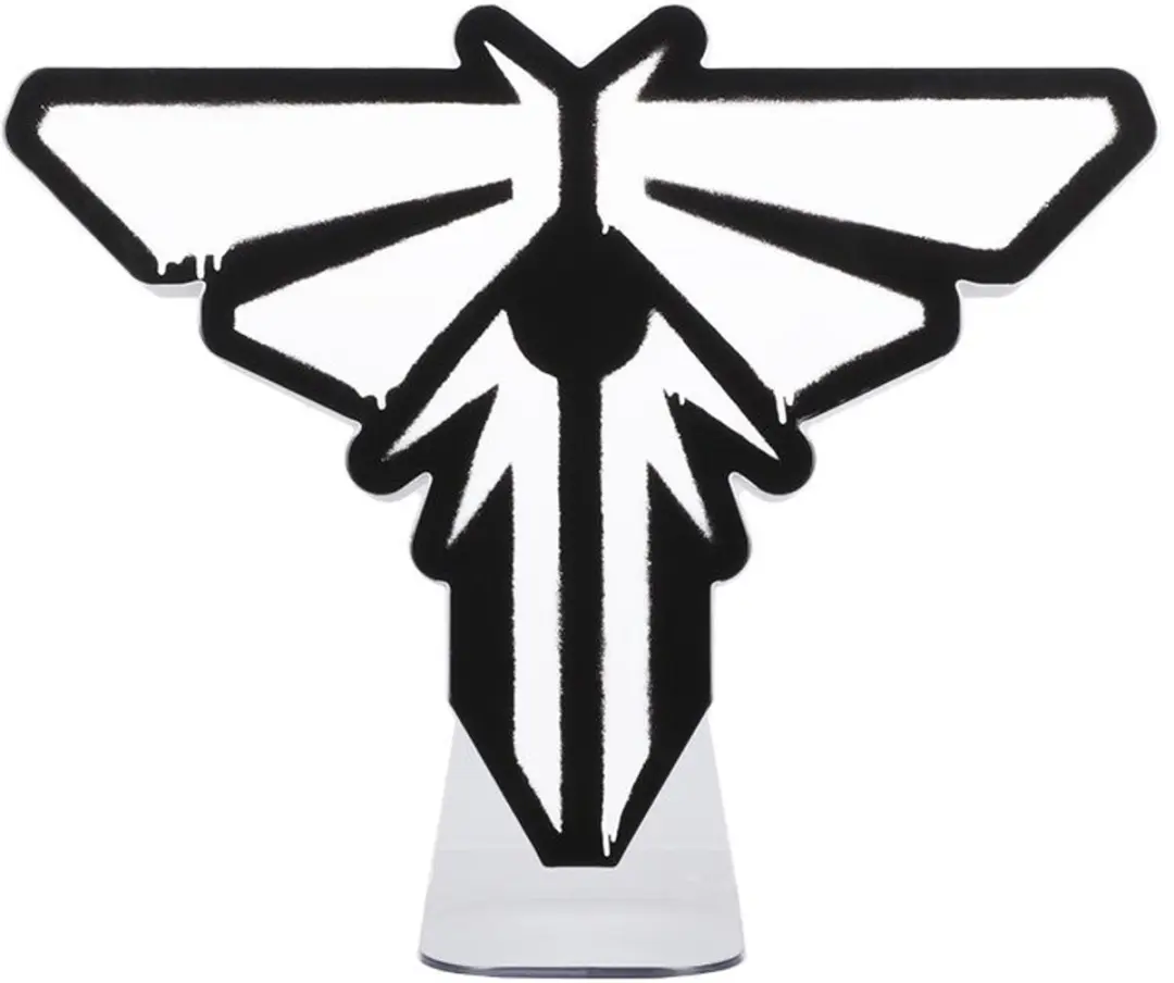 Paladone The Last of Us Firefly Logo Lamp - Veelkleurig