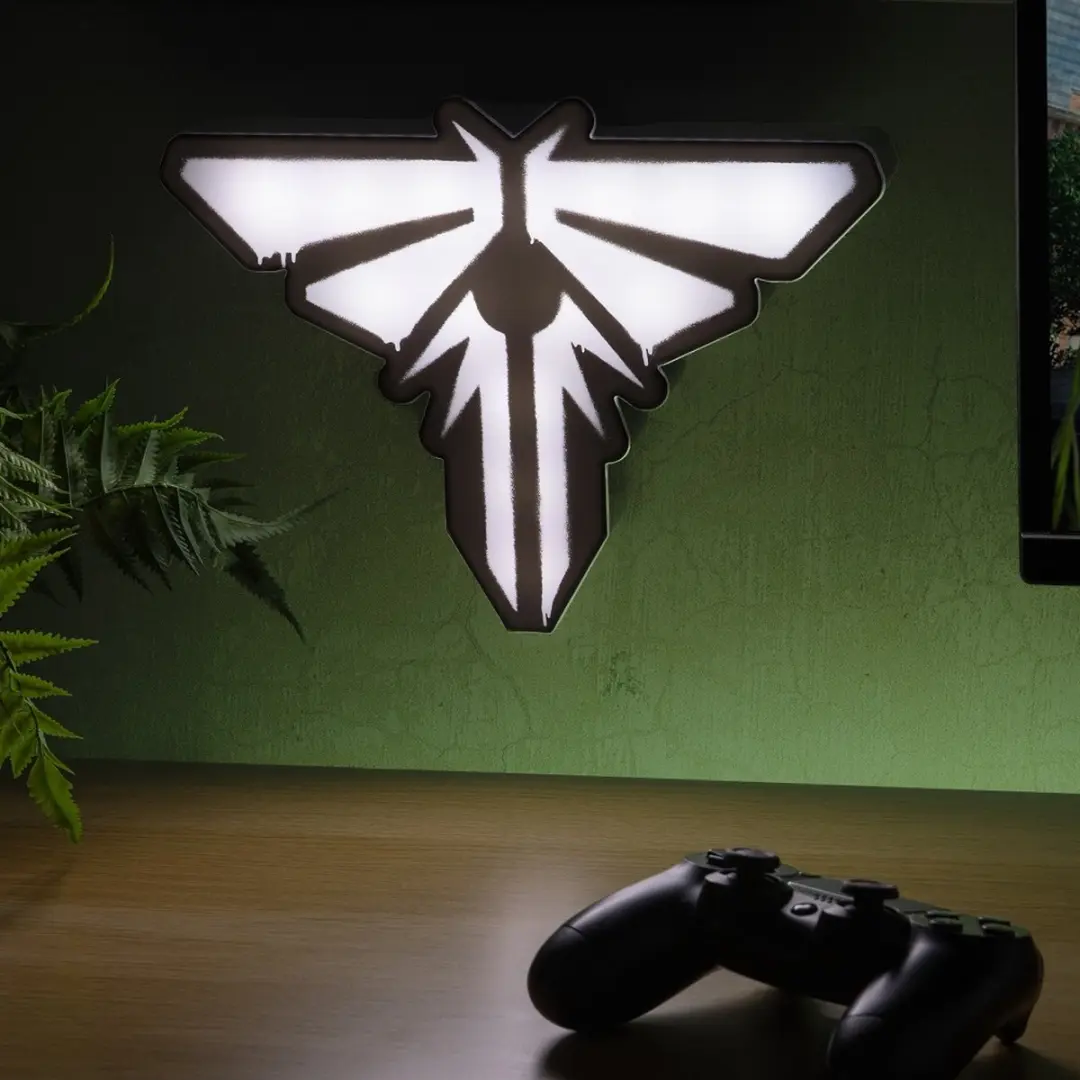 Paladone The Last of Us Firefly Logo Lamp - Veelkleurig