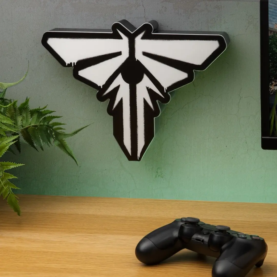 Paladone The Last of Us Firefly Logo Lamp - Veelkleurig