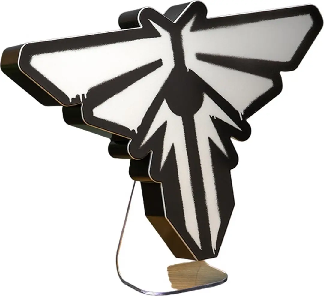 Paladone The Last of Us Firefly Logo Lamp