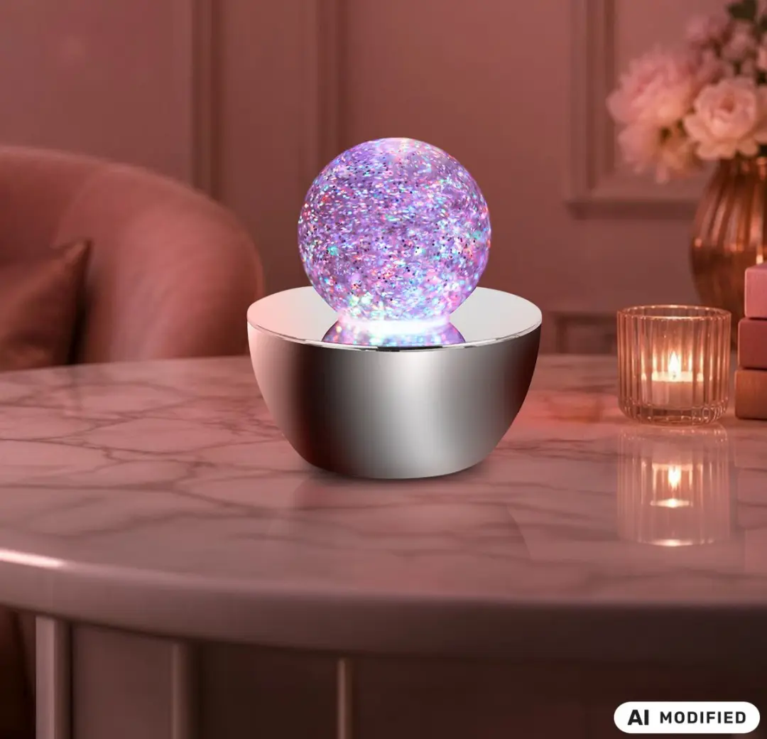Briloner Glitter Discolamp 7719018