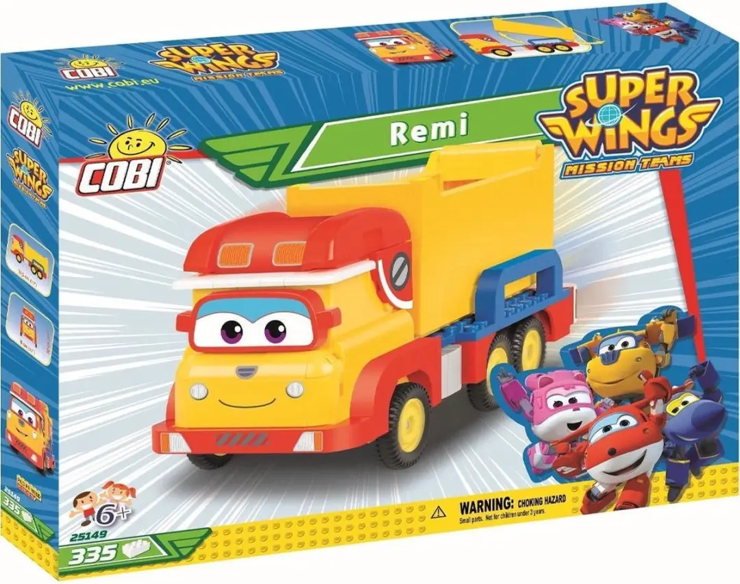 Cobi Super Wings Bouwpakket Remi 335-delig