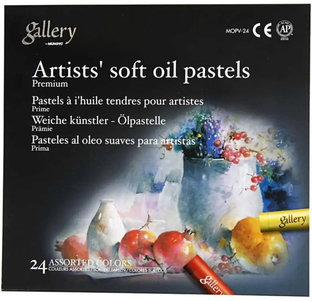 Mungyo Gallery Oliepastels 24 Stuks - Multicolor