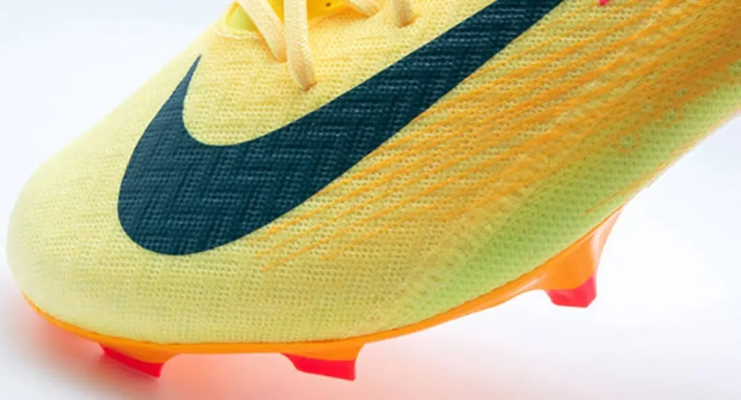 Nike Zoom Vapor Academy FG Voetbalschoenen - Maat 43 - Oranje/Geel - afbeelding 5 van 6