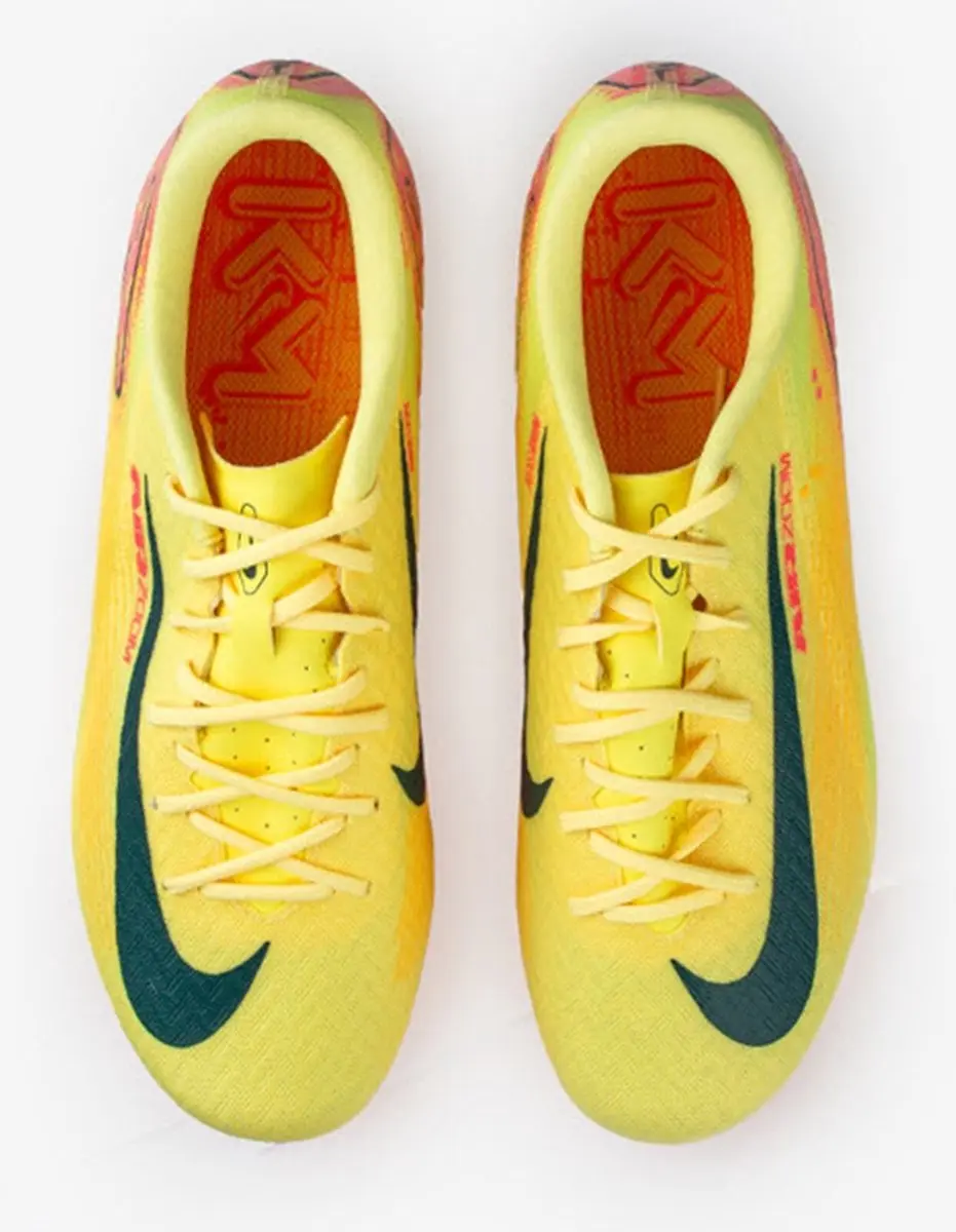Nike Zoom Vapor Academy FG Voetbalschoenen - Maat 43 - Oranje/Geel - afbeelding 4 van 6