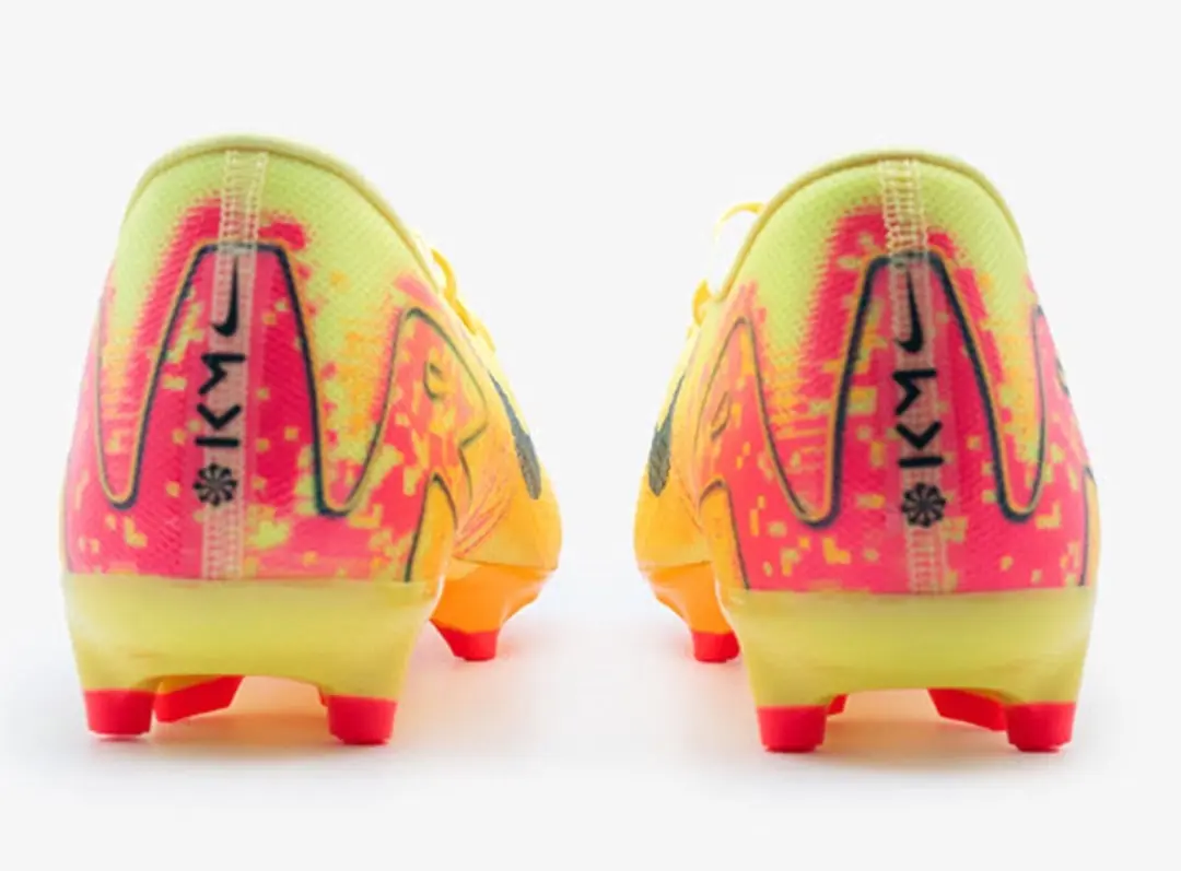 Nike Zoom Vapor Academy FG Voetbalschoenen - Maat 43 - Oranje/Geel - afbeelding 3 van 6