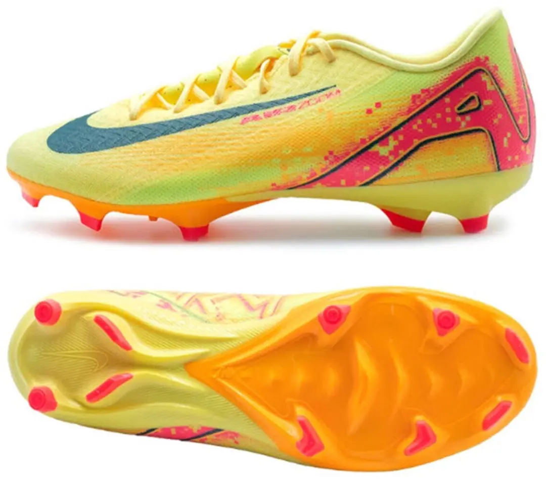Nike Zoom Vapor Academy FG Voetbalschoenen - Maat 43 - Oranje/Geel - afbeelding 6 van 6