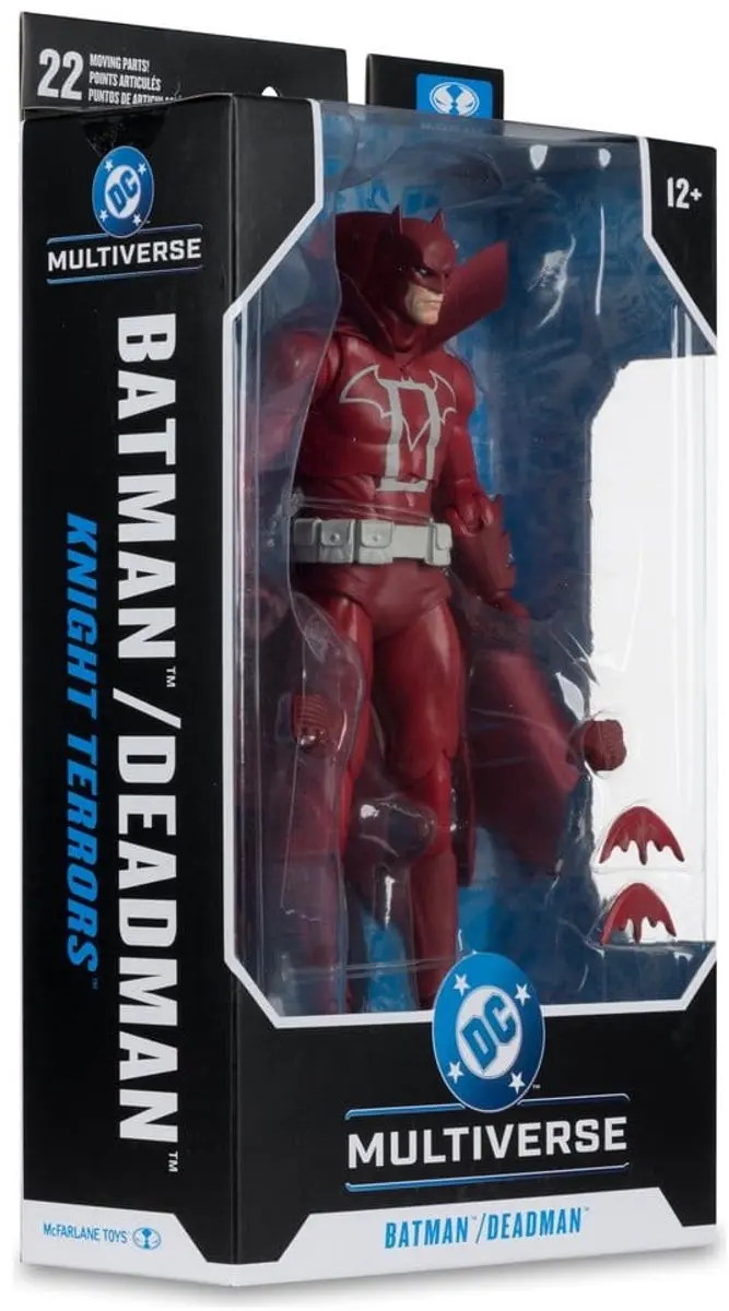 McFarlane Toys DC Multiverse Batman Deadman Knight Terrors 19cm - Multikleur - afbeelding 6 van 6
