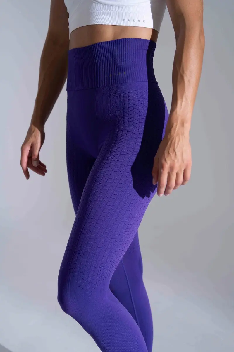 Falke Cellulite Control Light Broek Dames - M - Blauw