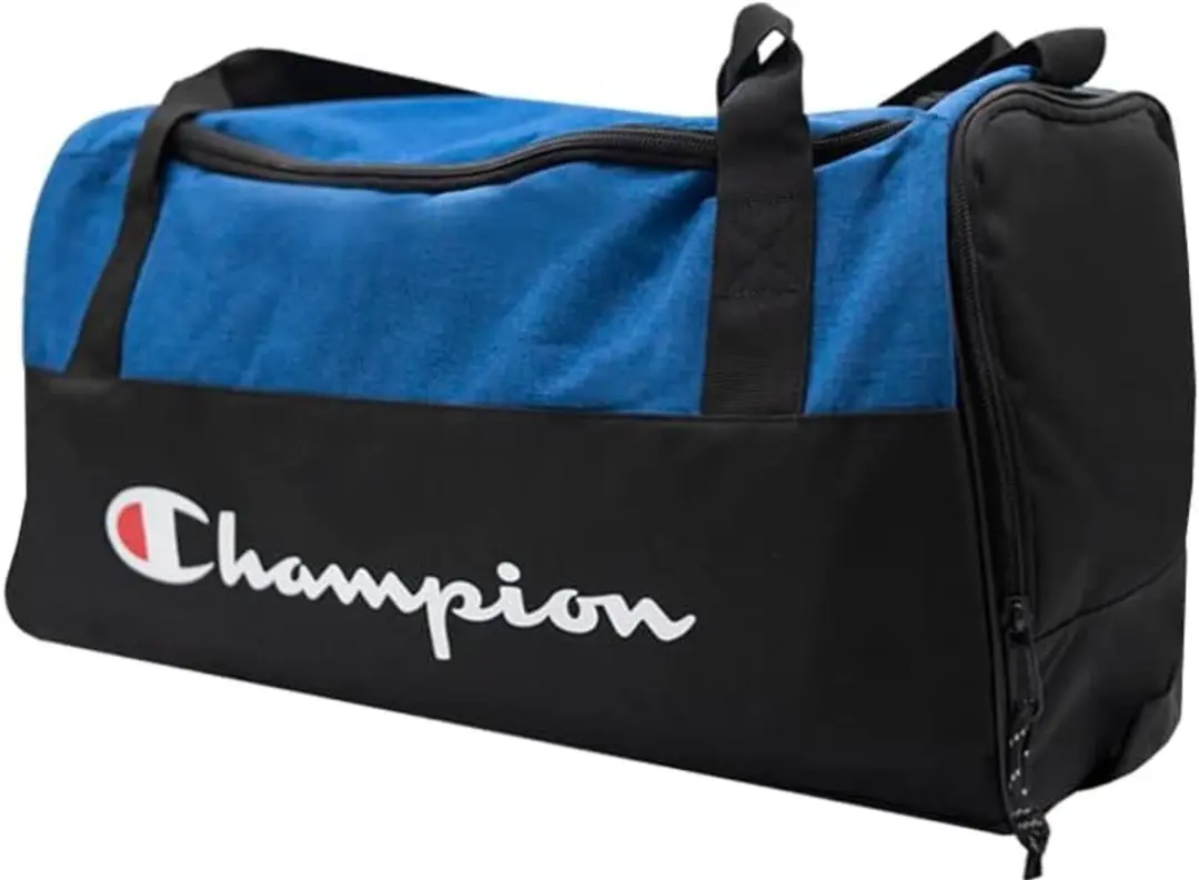 Champion Sporttas Duffel 30L - Zwart/Blauw