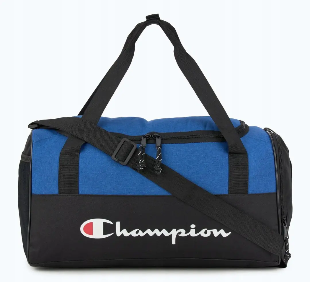 Champion Sporttas Duffel 30L - Zwart/Blauw