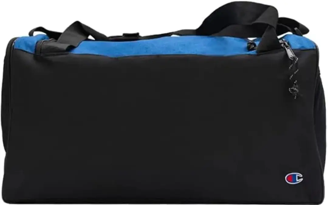 Champion Sporttas Duffel 30L - Zwart/Blauw