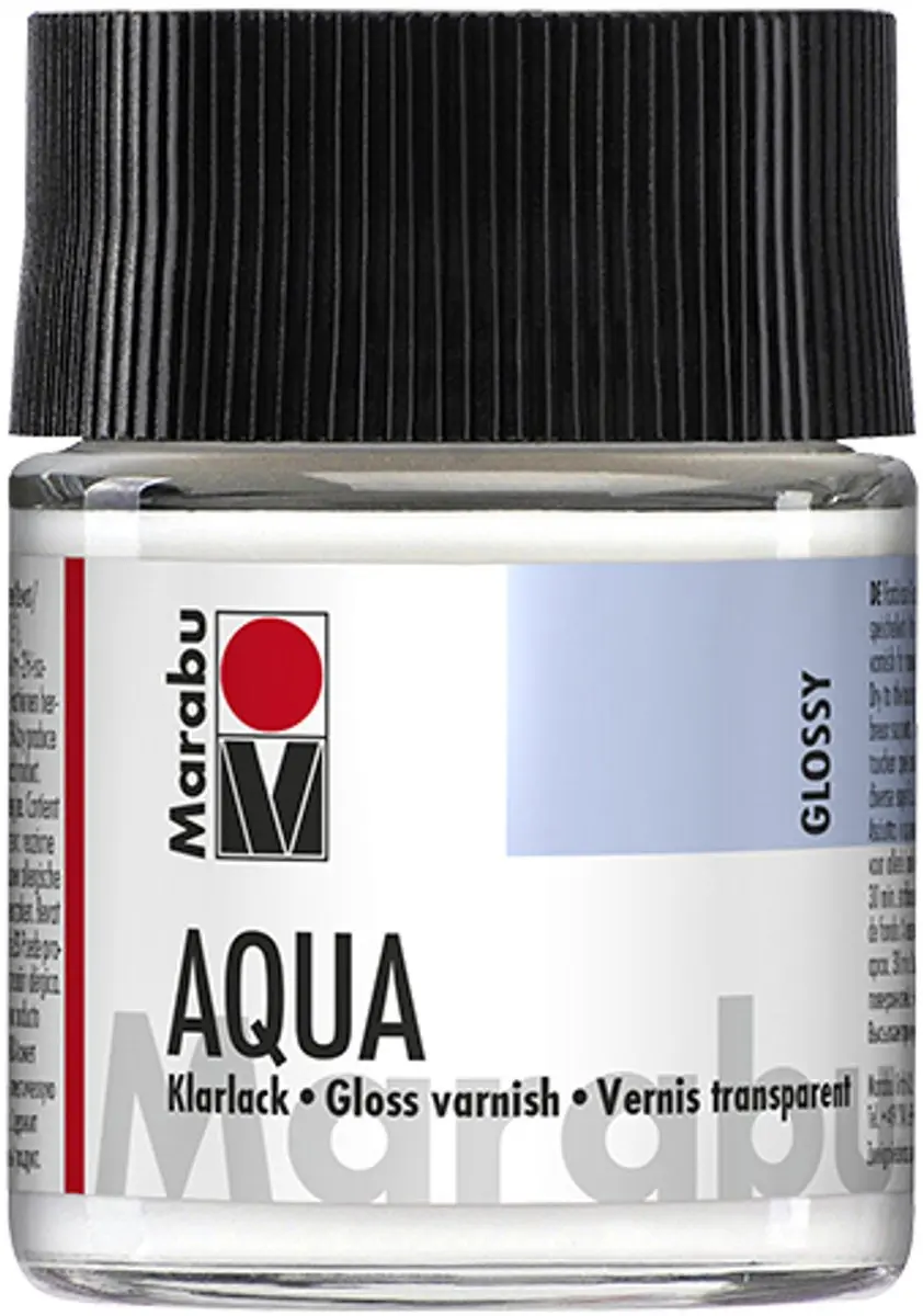 Marabu Lak Waterbasis 50ml - Glanzend