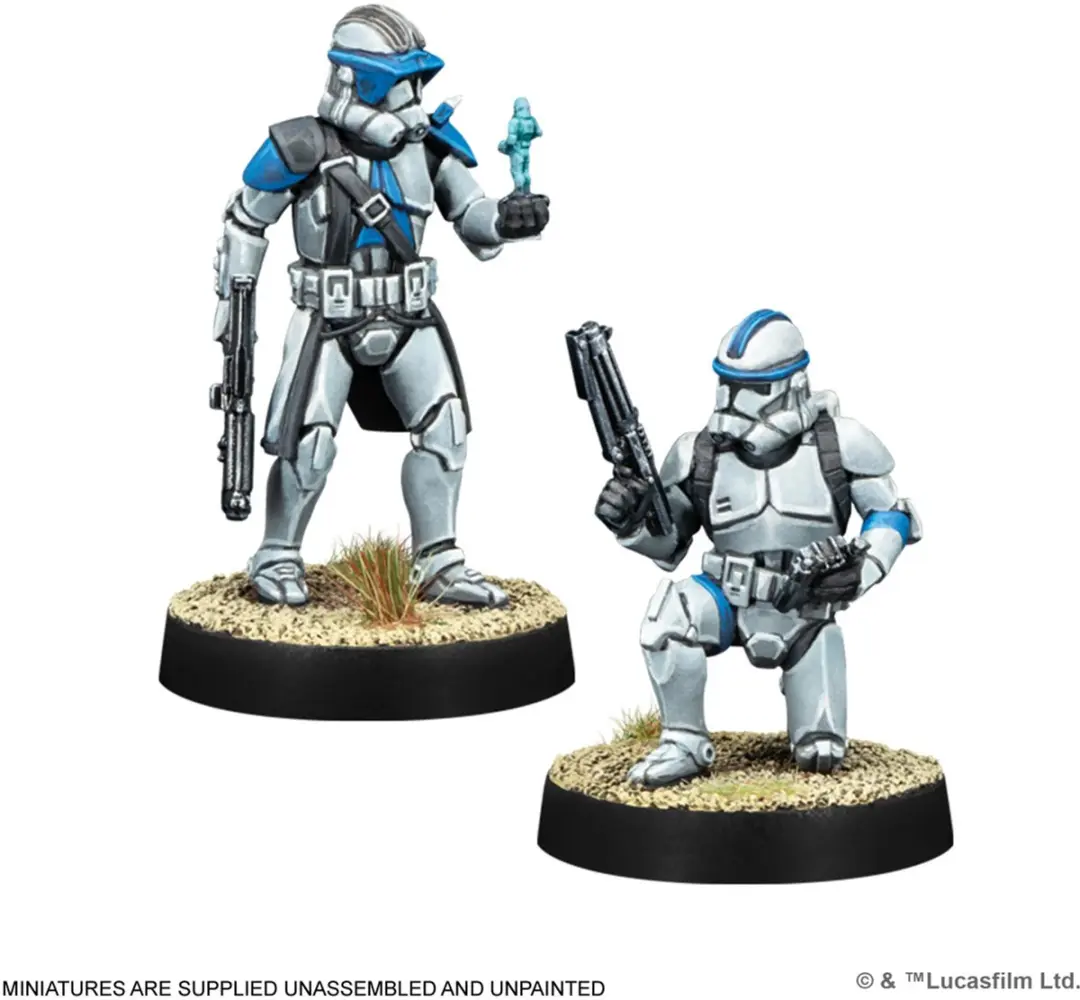 Atomic Mass Games Star Wars Legion Republic Specialists AMSWQ200 - Bordspel