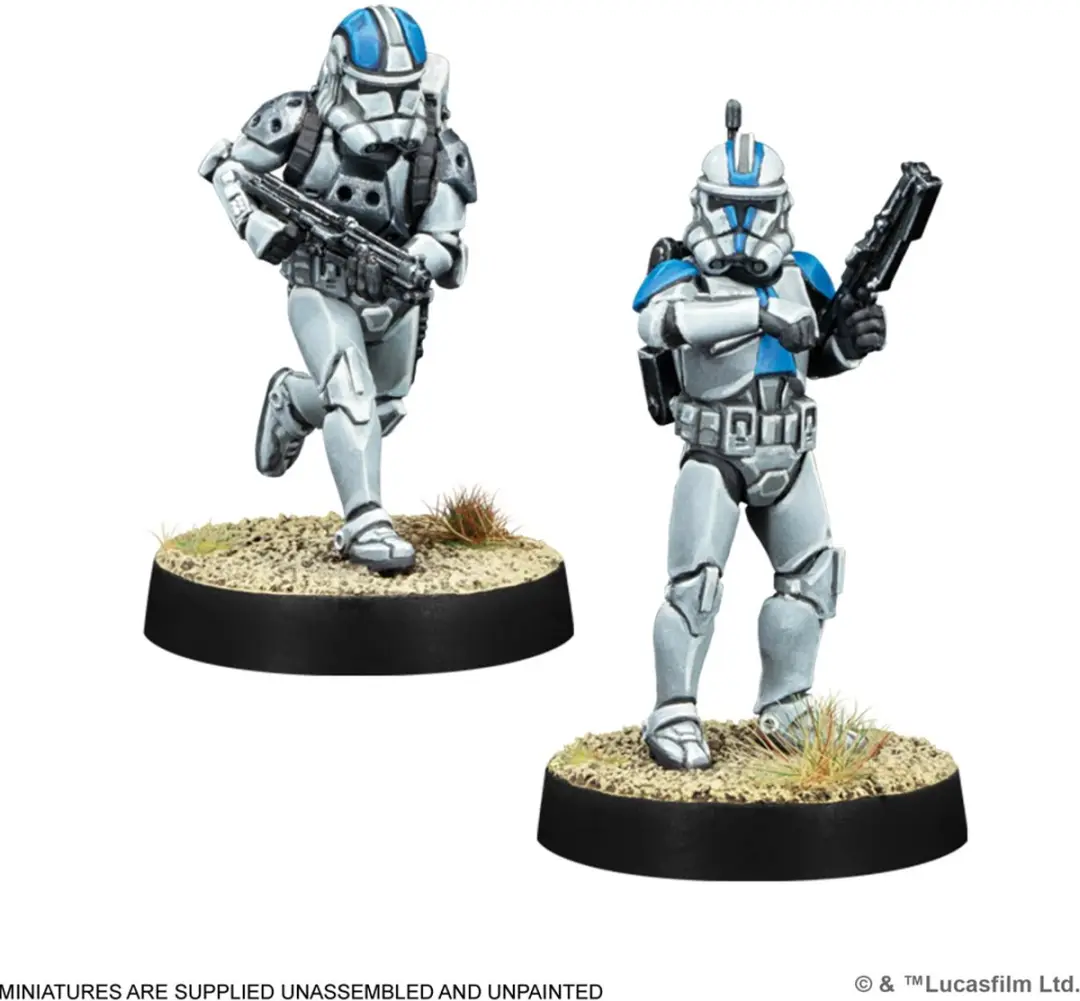 Atomic Mass Games Star Wars Legion Republic Specialists AMSWQ200 - Bordspel