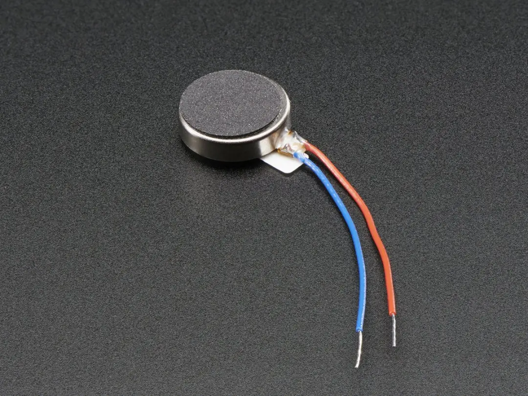 Adafruit Trillende Mini Motor Disc 1201