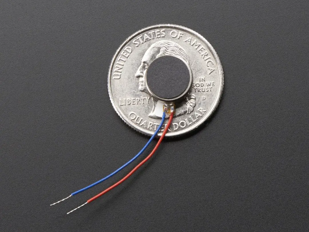 Adafruit Trillende Mini Motor Disc 1201