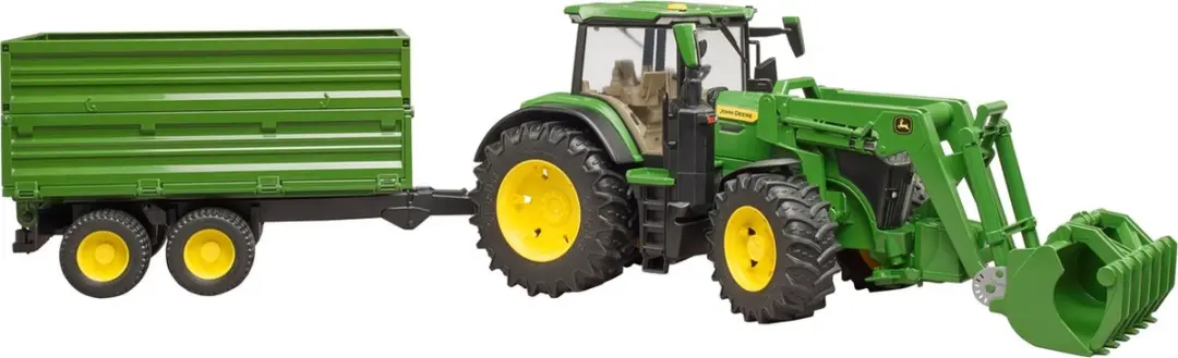 Bruder John Deere 7R 350 Landbouwvoertuig Set