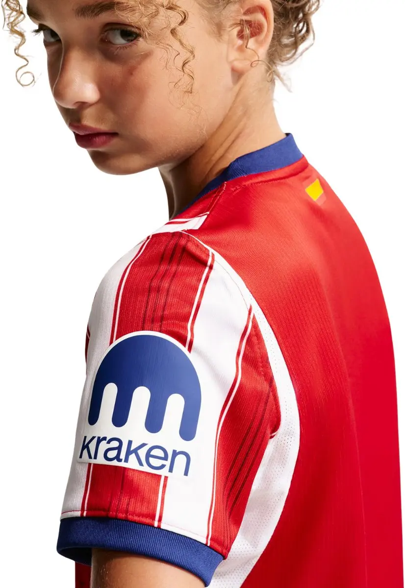 Nike Atlético Madrid 2026/27 Stadium T-shirt Kinderen - S - afbeelding 6 van 6