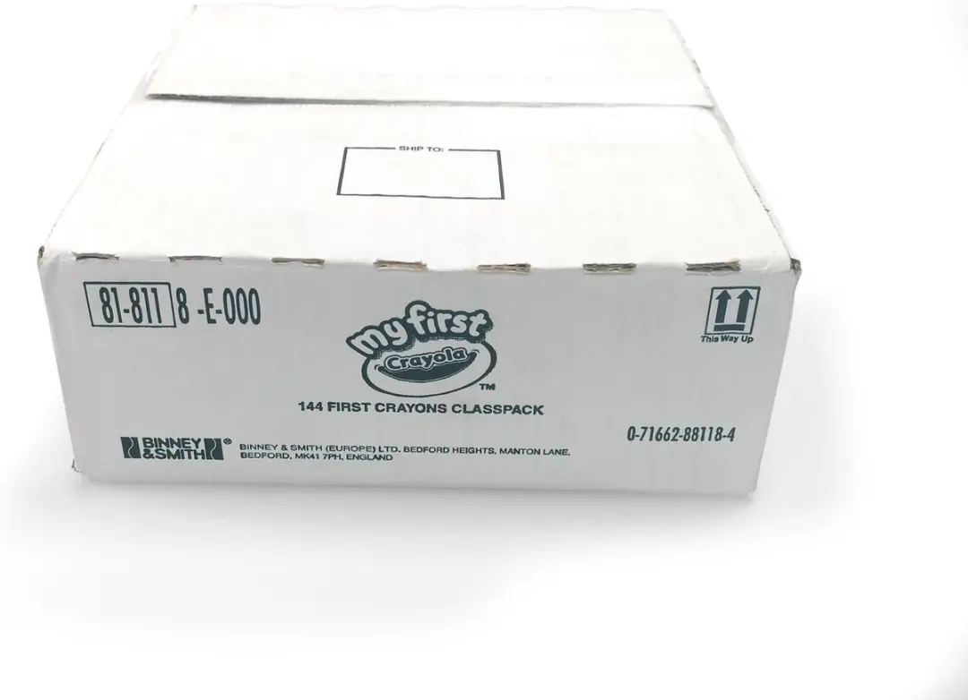 Crayola Waskrijtjes 144 Stuks - Veelkleurig