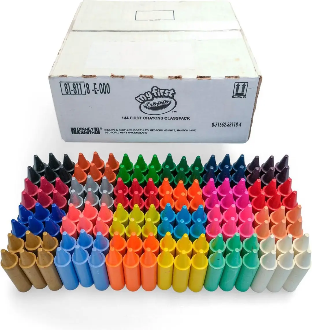 Crayola Waskrijtjes 144 Stuks