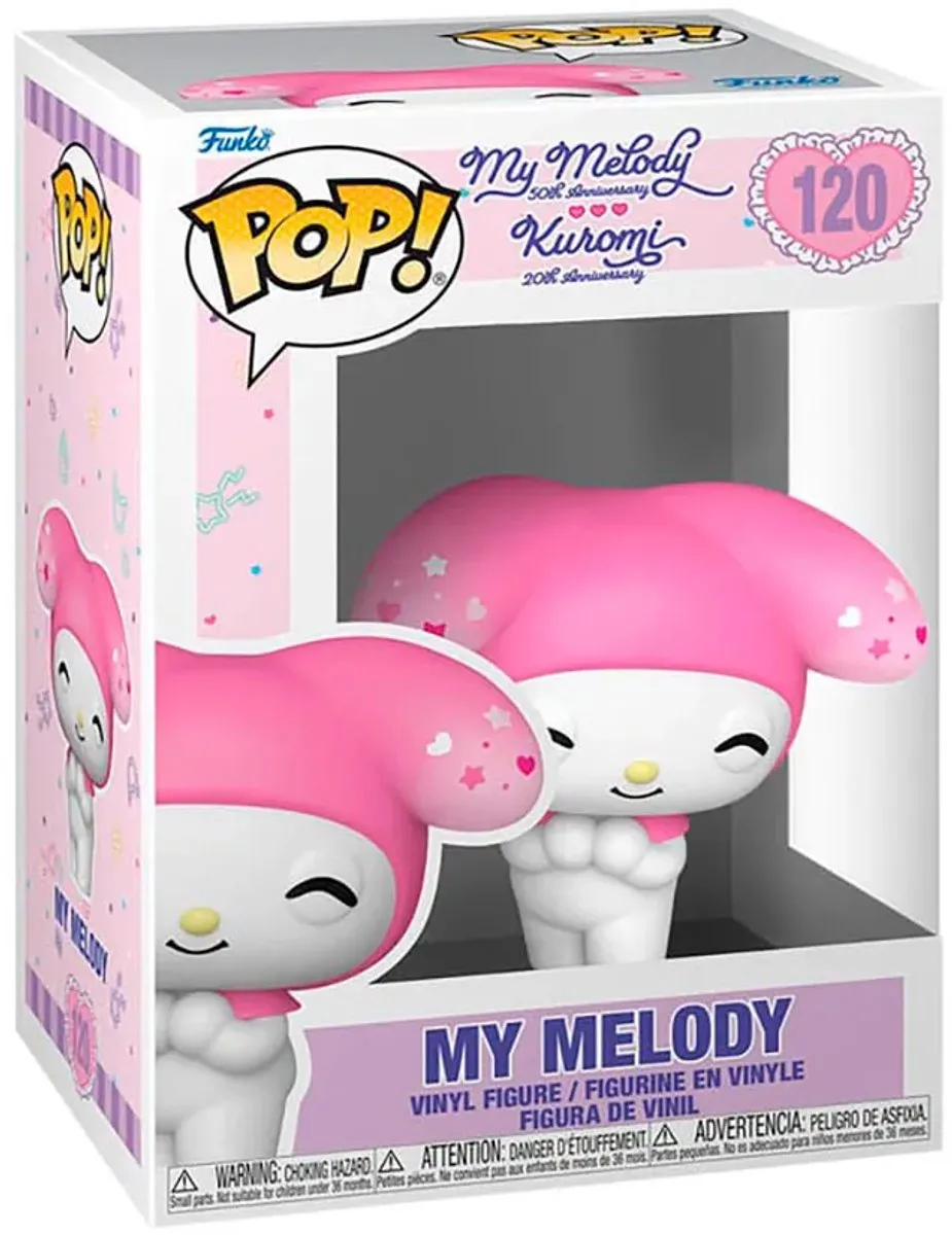 Funko Hello Kitty My Melody Pop! 0889698868785