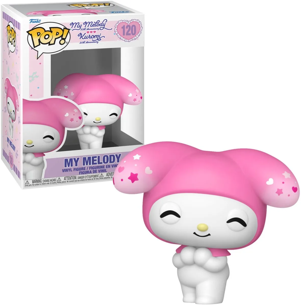 Funko Hello Kitty My Melody Pop! 0889698868785