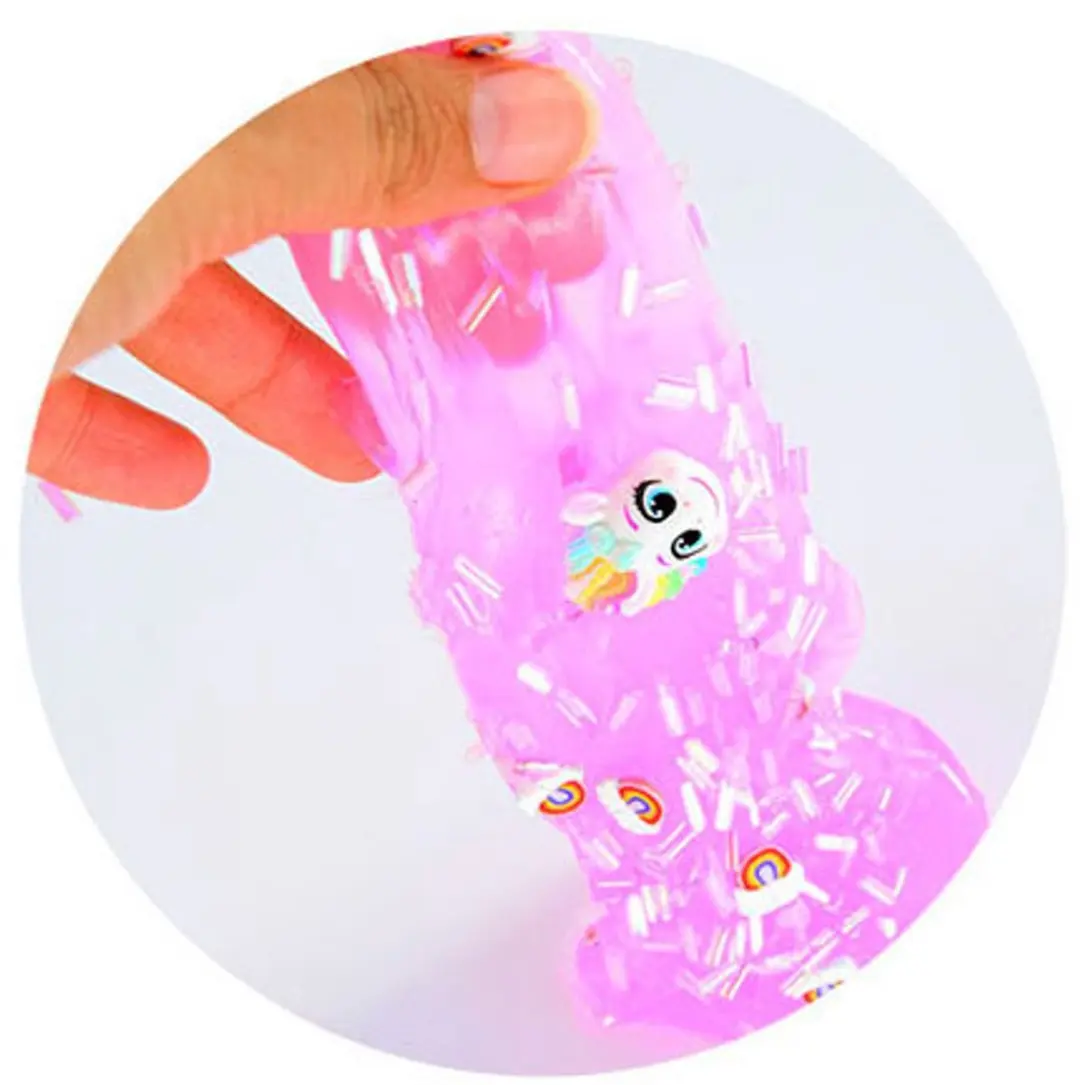 Johntoy Eenhoorn Putty - Multi kleuren