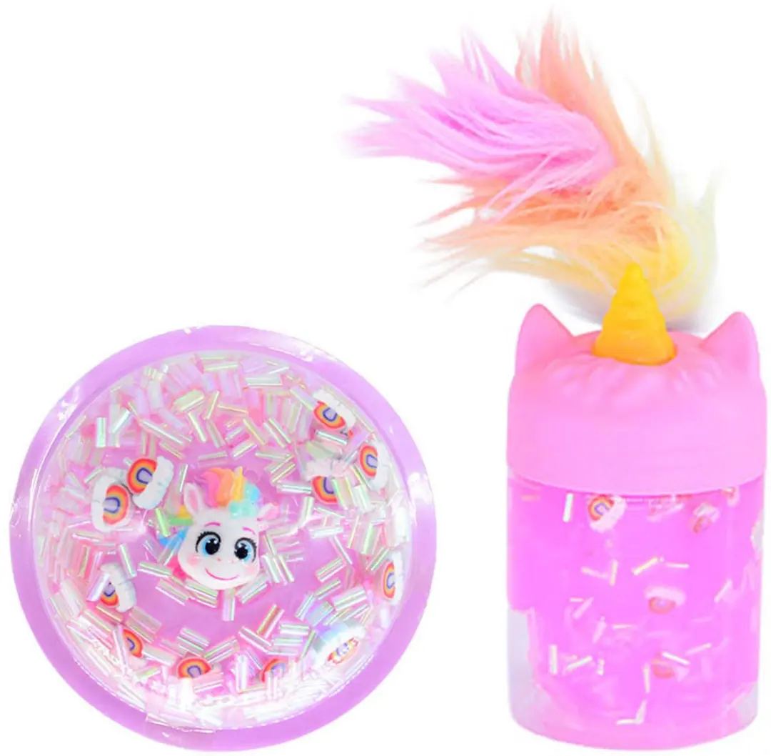Johntoy Eenhoorn Putty - Multi kleuren