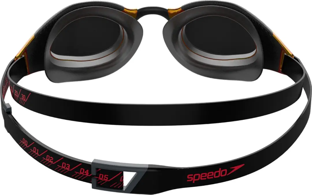 Speedo Fastskin Hyper Elite Zwembril - Zwart/Koper - afbeelding 4 van 6