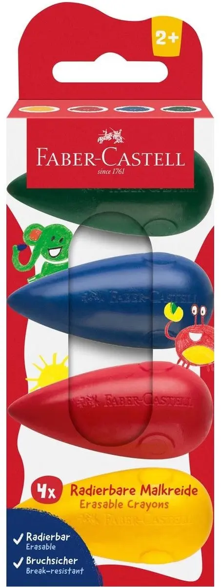 Faber-Castell Waskrijt Bulb FC-120408