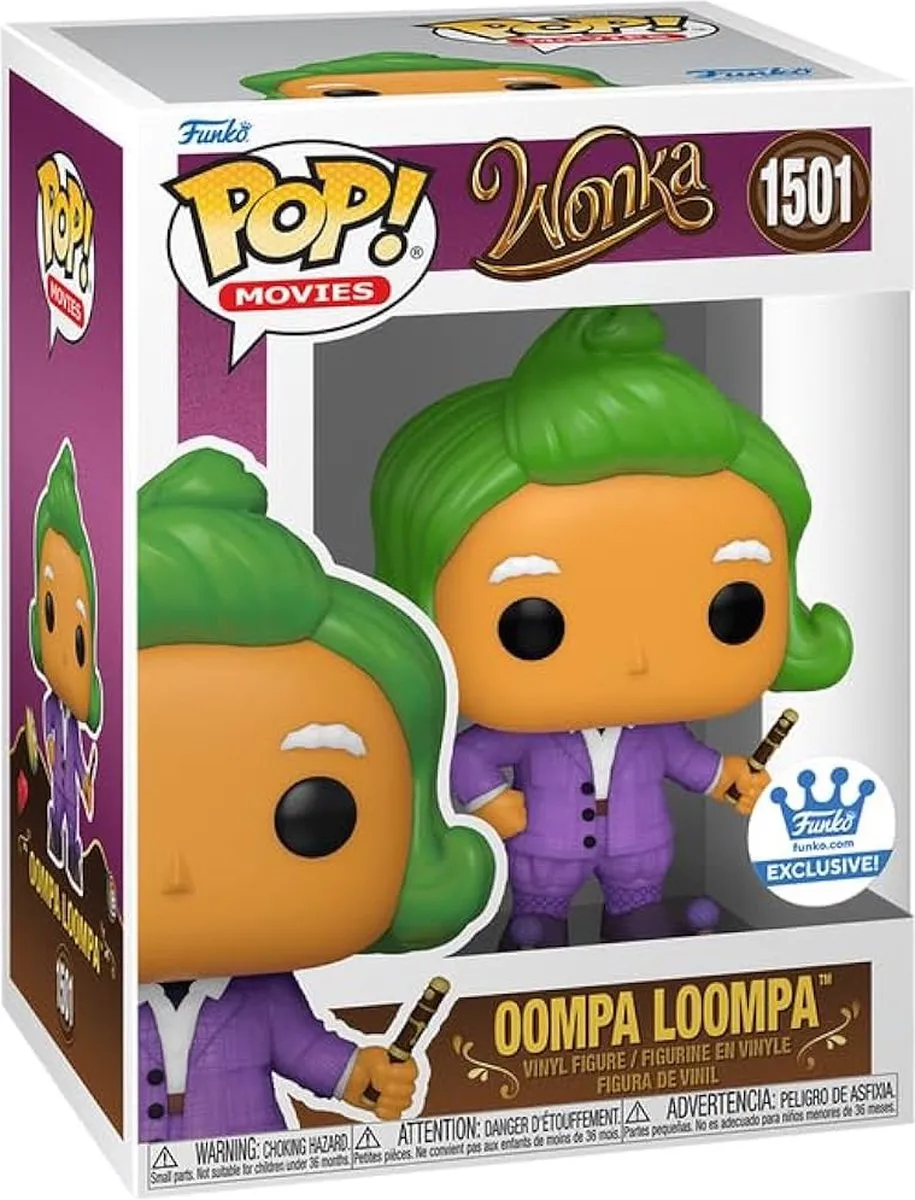 Funko Pop! Animation Willy Wonka Oompa Loompa met Piccolo