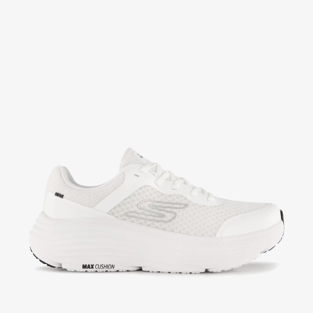 Skechers Max Cushioning Endeavour Dames Sneakers 37 - Wit - afbeelding 6 van 6