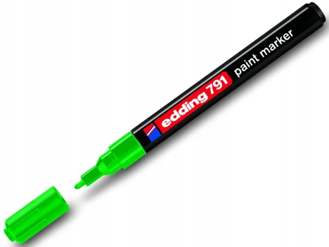 edding 791 Oliegebaseerde Marker 1-2mm - Groen